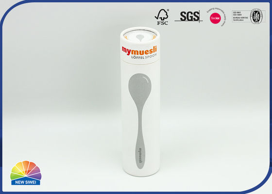 FSC löffelt Pappverpackenrohre Matte Lamination