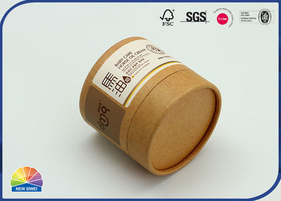 Pappverpackenrohr des Sockel-157gsm Caoted für Pferdeöl