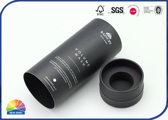 Papierverpackenrohr des Shampoo-Speicher-157gsm mit EVA Insert