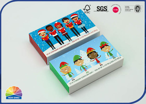 Verpackung von Süßigkeiten 182 g/m² Silberfolie Papierbox aus recyceltem Material