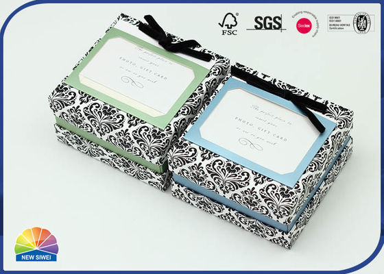 Papieruhr-Paket-Geschenk-Pappsteifer Schulter-Kasten