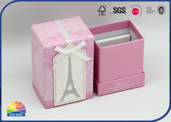 Recyclingpapier-starker steifer Schulter-Kasten für Lippenstift-Paket