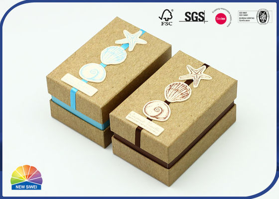 Fertigen Sie steife Schulter-Papier-Kasten-Satz-Schmuck-Druckprodukte besonders an