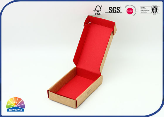 Starker Cherry Lock Environmental Corrugated Kraft-Kasten wiederverwendbar