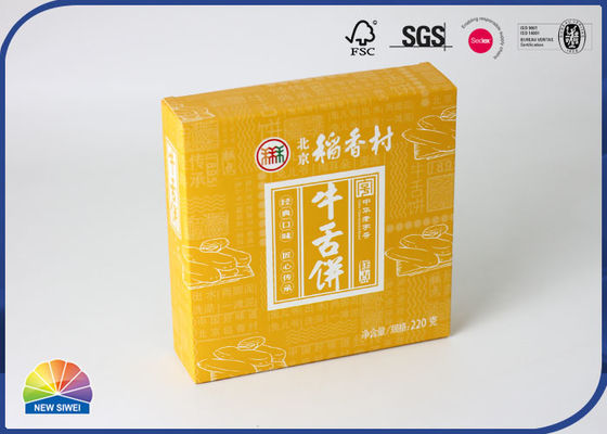 Kuchen-Keks-Faltschachtel-Kasten Matte Laminated Biodegradable