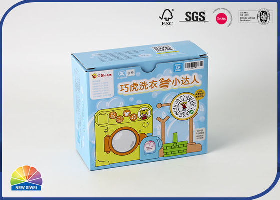Toy Corrugated Packaging Box Colorful-Drucken der Kinder