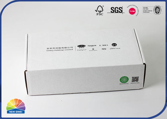 Werbungs-Kasten-Matte Lamination Soem des Druck-4c verpackendes gewölbtes