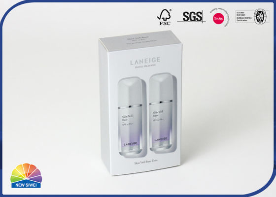 UV-Beschichtung Druckpapier Karton Kosmetikverpackung Box Lackierung