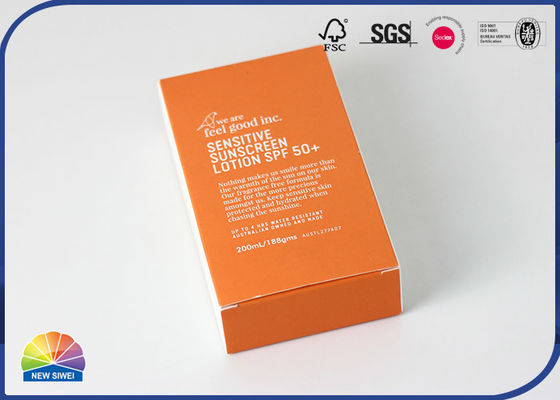Tägliche Notwendigkeiten, die Kleinpapierkasten Pantone-Farbe gedruckt verpacken