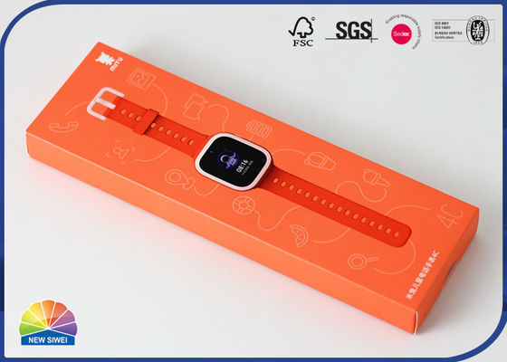 Elektronische Uhr-Verpackenfaltschachtel mit Stellen-UVbild-Druck