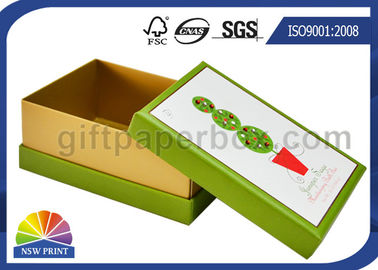 Diamant verzierte CCNB-Papiergeschenkbox/Seifen-Verpackenkasten für Weihnachtsförderung